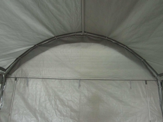 Carport per parcheggio per veicoli pesanti, impermeabili, trasparenti, dimensioni 105*38*27cm
