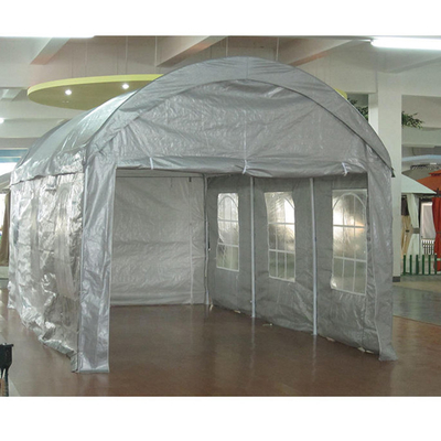 Carport portabile pieghevole per autovetture Canopy Heavy Duty Metal Carport Tent per parcheggio