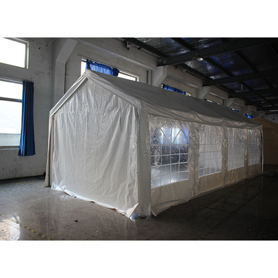 Facile installazione Cornice di metallo Garage Carport esterno per rifugio e stoccaggio auto