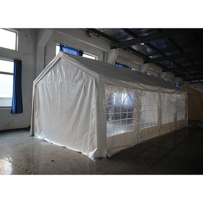 Metallizzata Verde In superficie impermeabile 11*25M Carport per eventi commerciali Party Show