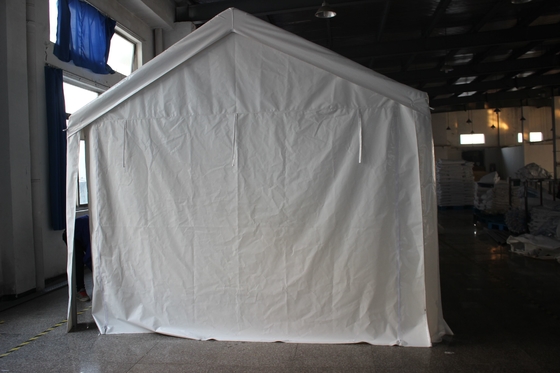 Metallizzata Verde In superficie impermeabile 11*25M Carport per eventi commerciali Party Show
