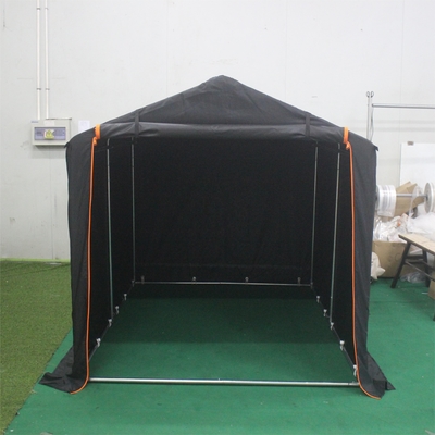 Tenda portabile per garage per motocicli per biciclette Perfetto per soluzioni di stoccaggio all'aperto