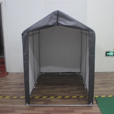 Tenda portabile per garage per motocicli per biciclette Perfetto per soluzioni di stoccaggio all'aperto