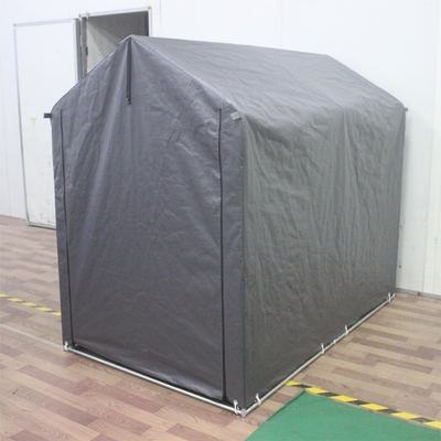 Tenda portabile per garage per motocicli per biciclette Perfetto per soluzioni di stoccaggio all'aperto