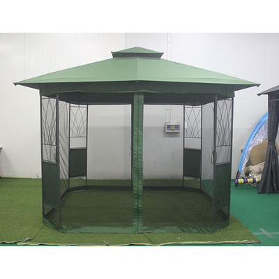 Grandi tende gazebo impermeabili e portabili gazebo in ferro con zanzariera
