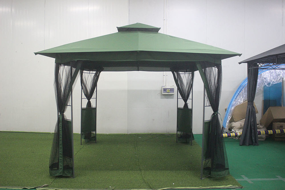 Grandi tende gazebo impermeabili e portabili gazebo in ferro con zanzariera