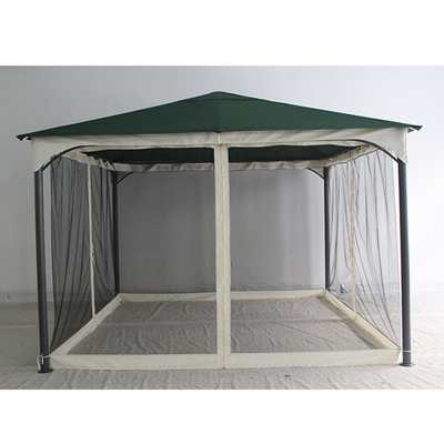 Canopy in poliestere e zanzariere per giardino Easy Up Folding Outdoor Steel Gazebo