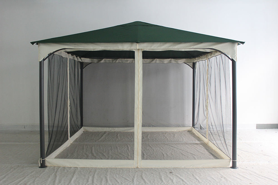 Canopy in poliestere e zanzariere per giardino Easy Up Folding Outdoor Steel Gazebo