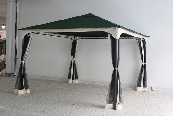 Canopy in poliestere e zanzariere per giardino Easy Up Folding Outdoor Steel Gazebo