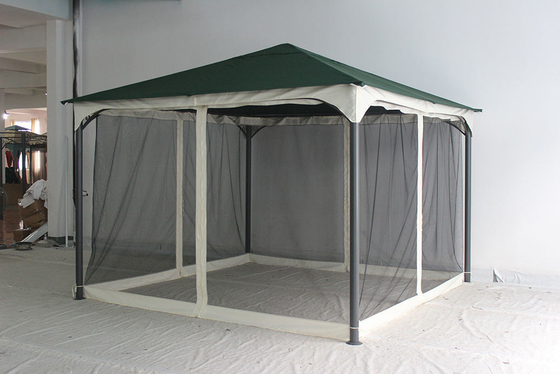 Canopy in poliestere e zanzariere per giardino Easy Up Folding Outdoor Steel Gazebo