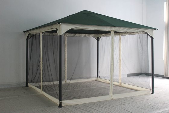 Canopy in poliestere e zanzariere per giardino Easy Up Folding Outdoor Steel Gazebo