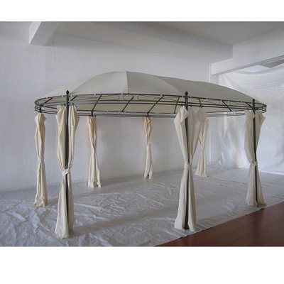 204*38.5*22.5cm Dimensione del pacchetto Canopy Gazebo in acciaio per eventi aziendali e feste
