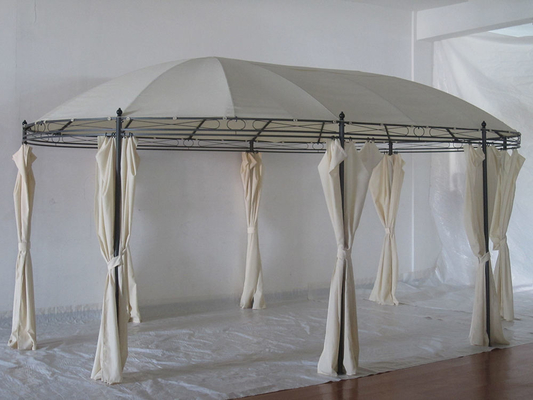 204*38.5*22.5cm Dimensione del pacchetto Canopy Gazebo in acciaio per eventi aziendali e feste