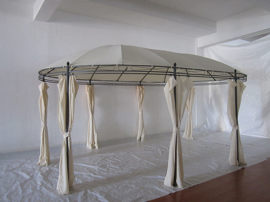 204*38.5*22.5cm Dimensione del pacchetto Canopy Gazebo in acciaio per eventi aziendali e feste
