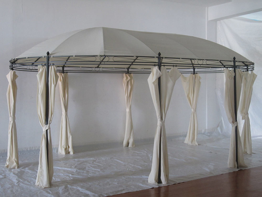 204*38.5*22.5cm Dimensione del pacchetto Canopy Gazebo in acciaio per eventi aziendali e feste