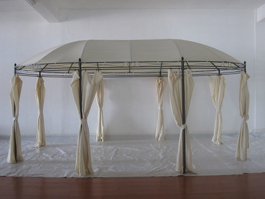 204*38.5*22.5cm Dimensione del pacchetto Canopy Gazebo in acciaio per eventi aziendali e feste