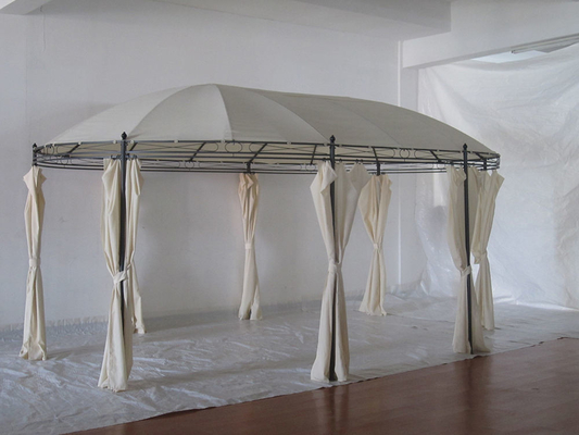 204*38.5*22.5cm Dimensione del pacchetto Canopy Gazebo in acciaio per eventi aziendali e feste