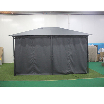 3*4*2.6M Cornice in alluminio Poliestere impermeabile e PA rivestito Vertice superiore per feste in giardino