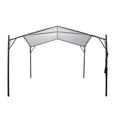 Pergola da giardino facile da assemblare Metal Leisure Eco-Friendly Gazebo all'aperto 3,5*3,5*2,7m