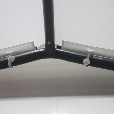 Pergola da giardino facile da assemblare Metal Leisure Eco-Friendly Gazebo all'aperto 3,5*3,5*2,7m