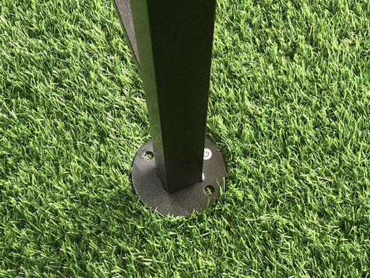 Materiale di tessuto in poliestere 3*2.9M Modello a cielo aperto Spire Gazebo ad alta energia per giardino
