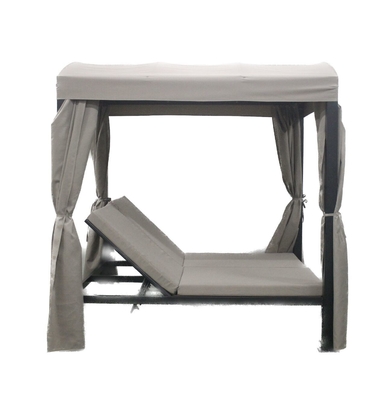 Tessuto di poliestere 2,08*2,2*1,8M Letto convertibile a baldacchino