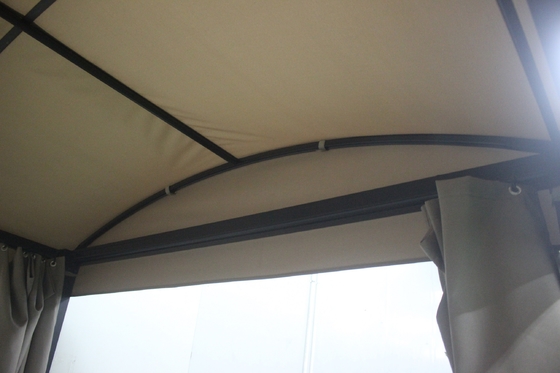 Tessuto di poliestere 2,08*2,2*1,8M Letto convertibile a baldacchino