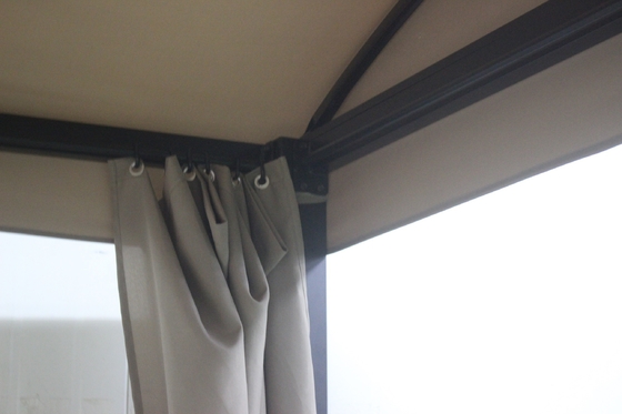 Tessuto di poliestere 2,08*2,2*1,8M Letto convertibile a baldacchino