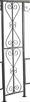 Popolare pergola da giardino a tetto singolo da 3*3*2.65m con design decorativo di lusso e arbor
