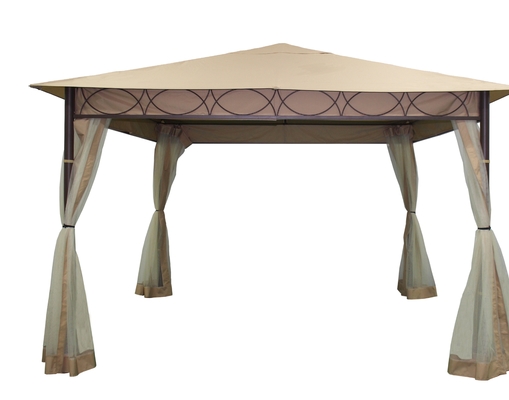 Scopri la combinazione perfetta di bellezza e funzionalità con il nostro Gazebo in metallo di lusso