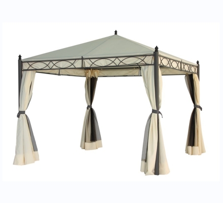 Canopy e strutture da giardino all'aperto 3X3X2.75M Gazebo con costruzione di reti