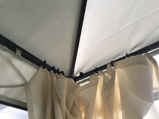 Canopy e strutture da giardino all'aperto 3X3X2.75M Gazebo con costruzione di reti