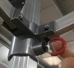 Mobili per esterni Tenda pieghevole in alluminio con telaio in alluminio e zanzariera