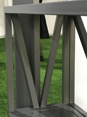Gazebo a doppia copertura in policarbonato 2.35X1.7X2.45M per ponte pergolare esterno