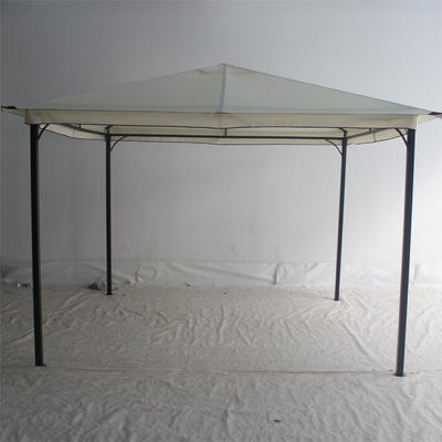 Tenda per giardino impermeabile esterno pergola a pareti sovrastanti con telaio in acciaio resistente