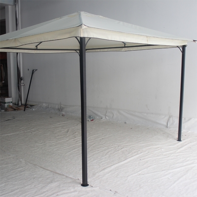 Tenda per giardino impermeabile esterno pergola a pareti sovrastanti con telaio in acciaio resistente