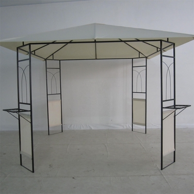 Canopio giardino impermeabile Pergola soffitti sovrastanti tenda schermo con colori personalizzati