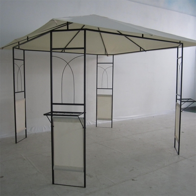 Canopio giardino impermeabile Pergola soffitti sovrastanti tenda schermo con colori personalizzati
