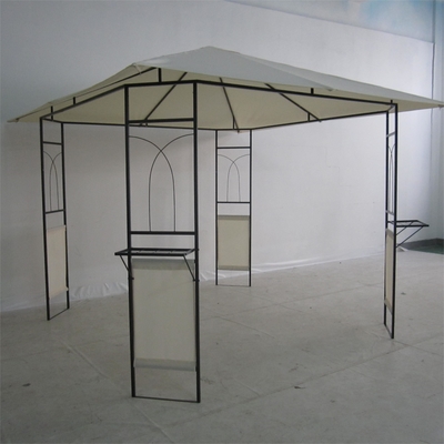 Canopio giardino impermeabile Pergola soffitti sovrastanti tenda schermo con colori personalizzati