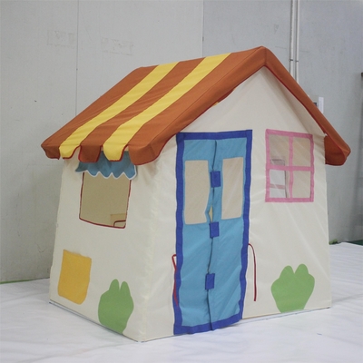 Tenda pergola con baldacchino da giardino in acciaio personalizzata per il gioco dei bambini e design impermeabile