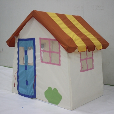 Tenda pergola con baldacchino da giardino in acciaio personalizzata per il gioco dei bambini e design impermeabile