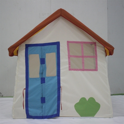 Tenda pergola con baldacchino da giardino in acciaio personalizzata per il gioco dei bambini e design impermeabile