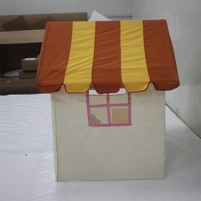Tenda pergola con baldacchino da giardino in acciaio personalizzata per il gioco dei bambini e design impermeabile