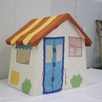 Tenda pergola con baldacchino da giardino in acciaio personalizzata per il gioco dei bambini e design impermeabile