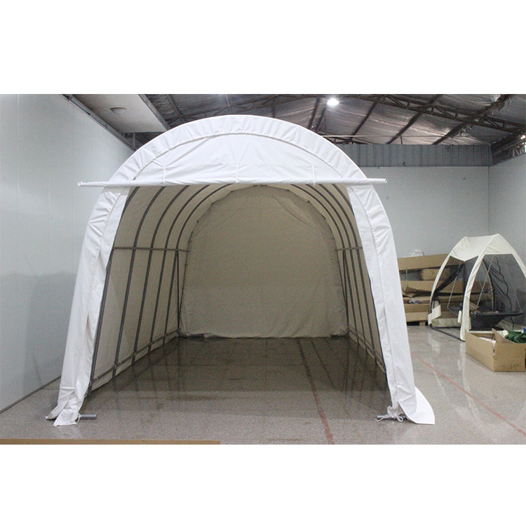 Finitura di vela non rivestita Qatar Gran Canopy 400*730*330cm Tenda per feste aziendali