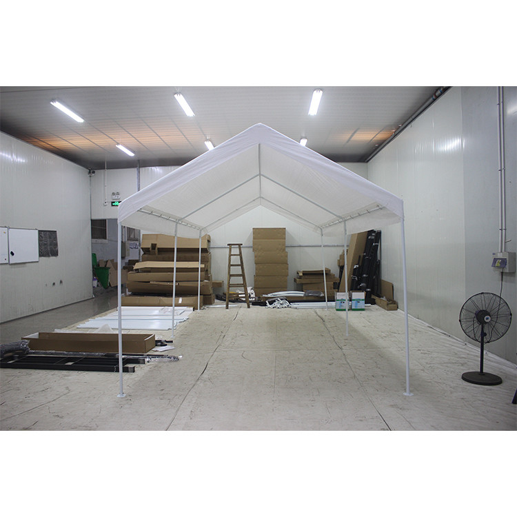 NATURE Tipo di legno trattato a pressione Capannone di magazzino esterno 3 x 6 piedi Canopy per parcheggio auto