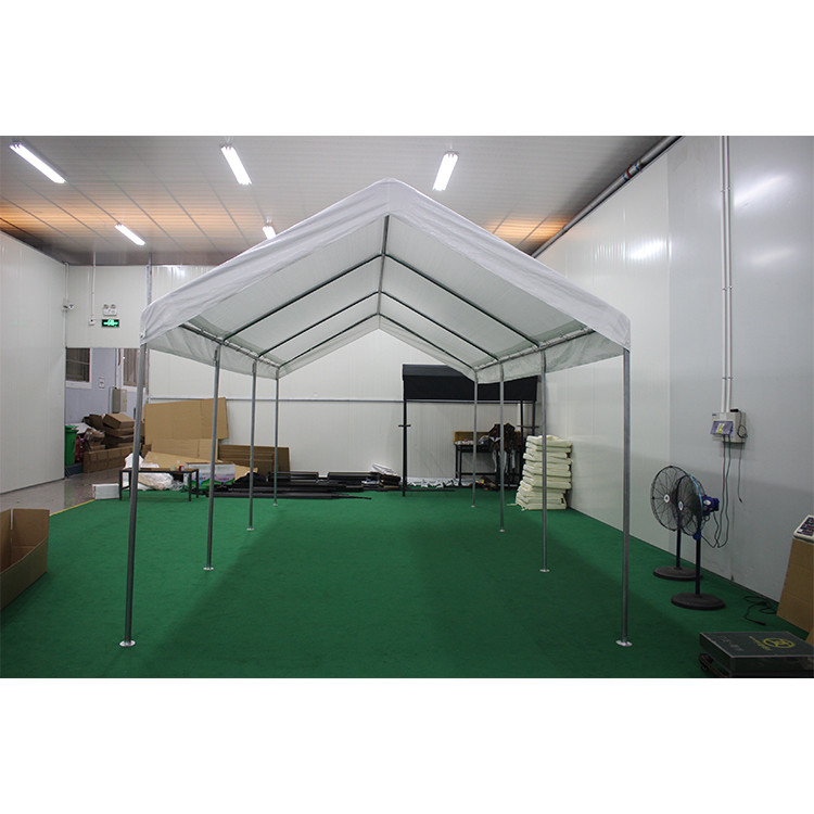 Tenda da festa in alluminio bianco grande CP004 con finitura di vela non rivestita