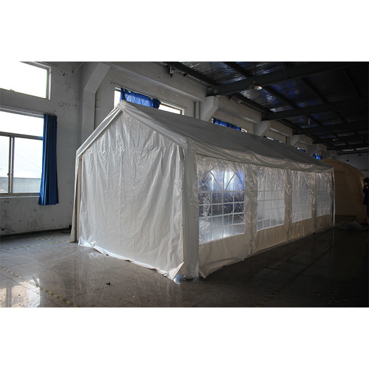 Facile installazione all' esterno doppio traliccio Carport Garage Canopy Tent Shelter per lo stoccaggio