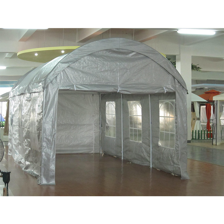 Legno trattato a pressione 3*6 Carport pesanti con garage pieghevole portatile