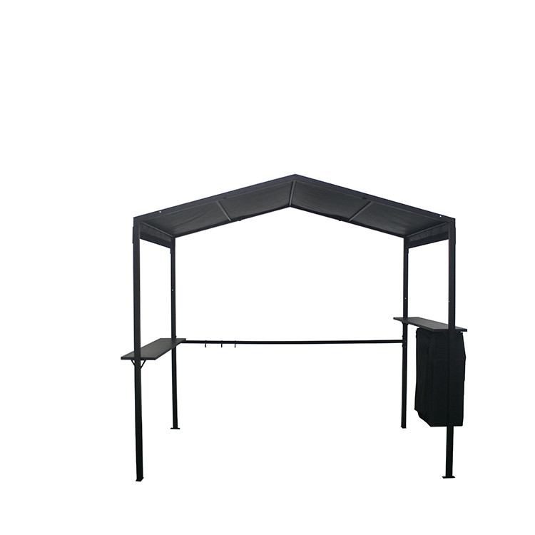 2.3*1.5*2.2M Copertura esterna in alluminio duro poliestere Gazebo con finitura di vela rivestita in polvere